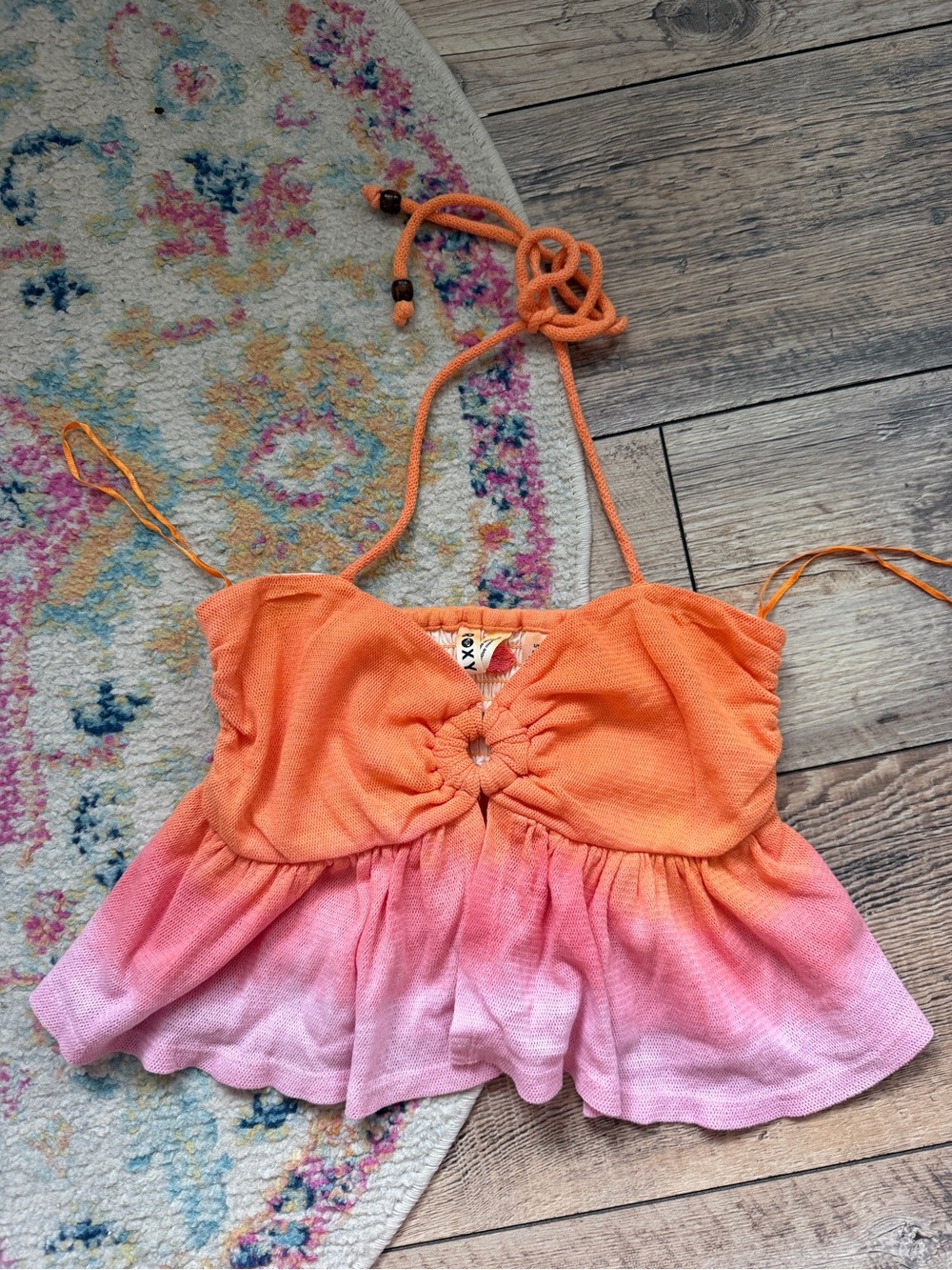 Roxy ombré top